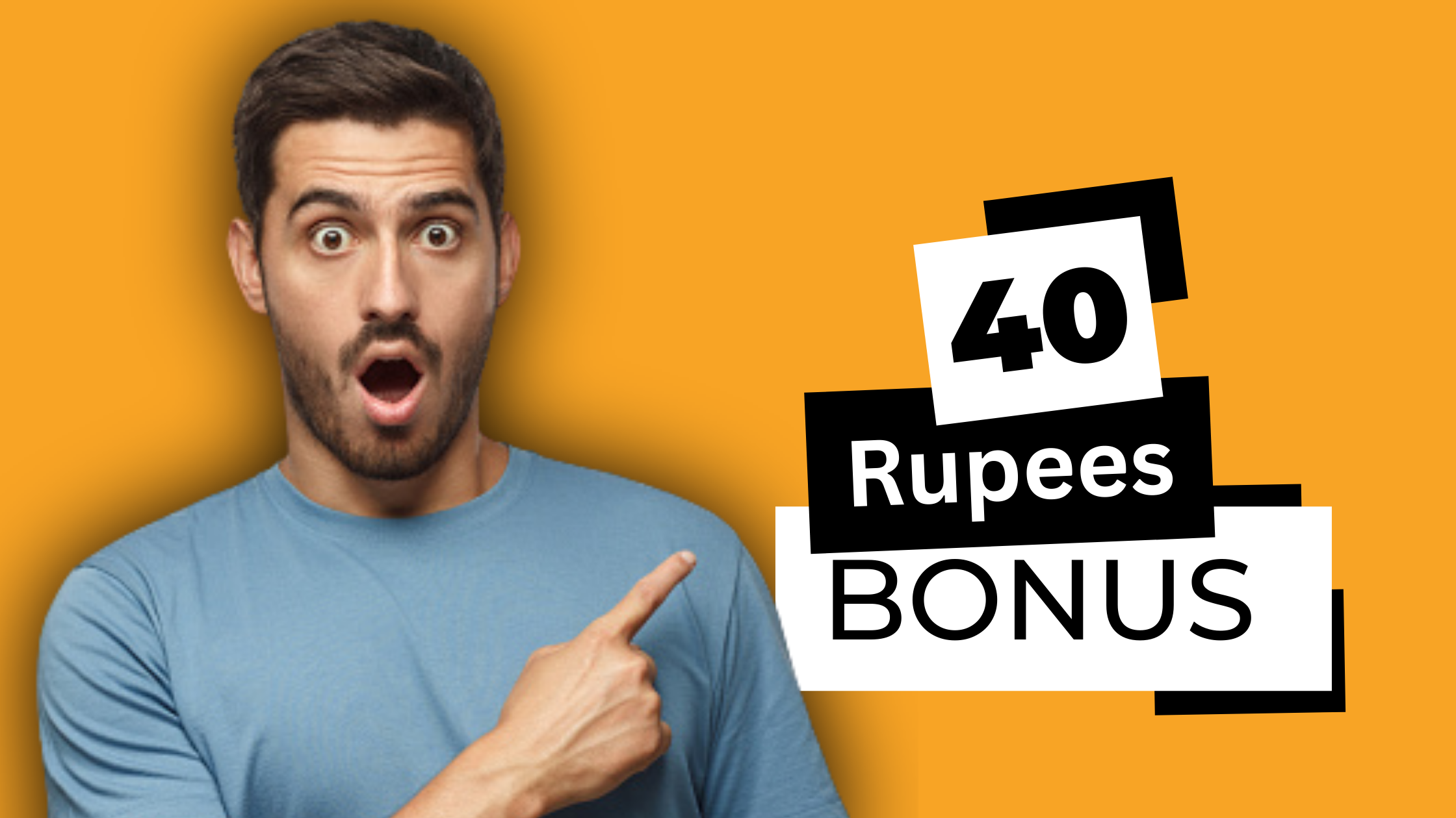 40 Rupees Bonus Teen Patti