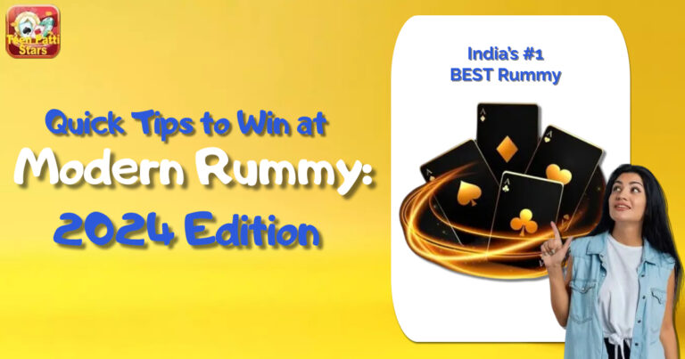 Quick Tips to Win at Modern Rummy: 2024 Edition