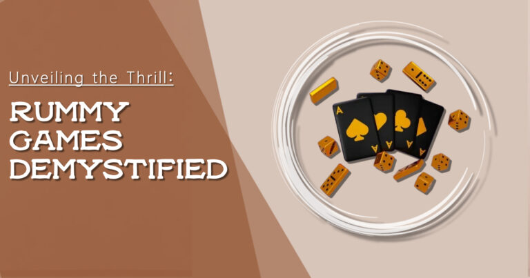Unveiling the Thrill: Rummy Games Demystified