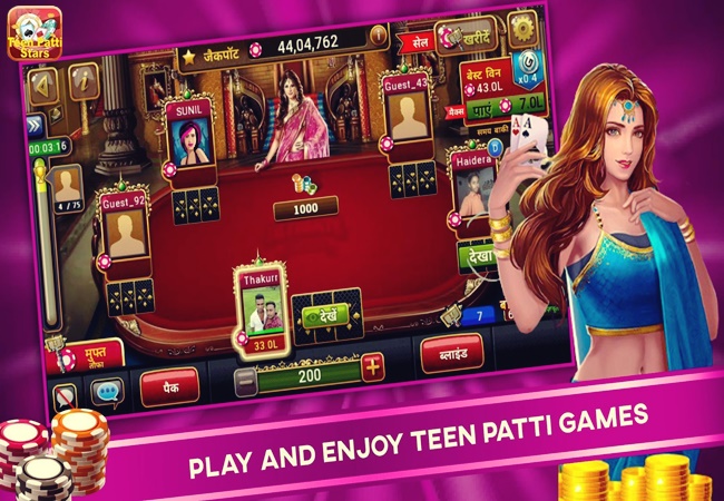 play and enjoy teen patti games - rummy  challenges