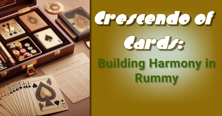 Crescendo of Cards: Building Harmony in Rummy
