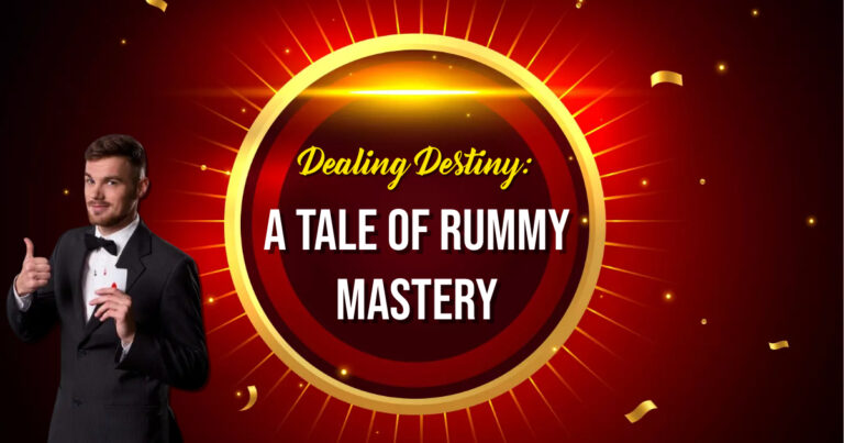 Dealing Destiny: A Tale of Rummy Mastery
