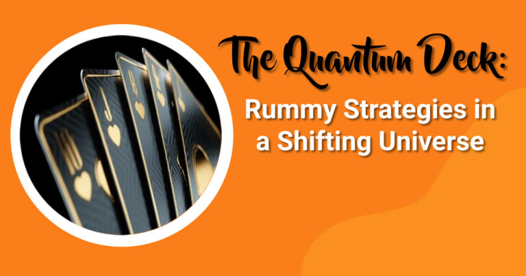 The Quantum Deck: Rummy Strategies in a Shifting Universe