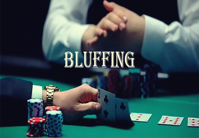 bluffing - rummy race

