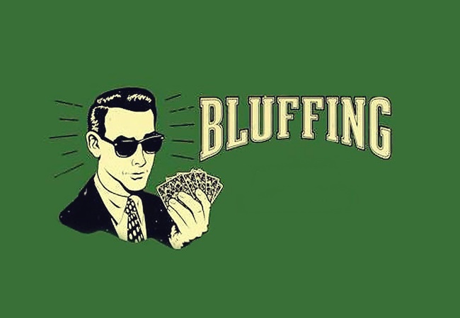 bluffing - rummy edition
