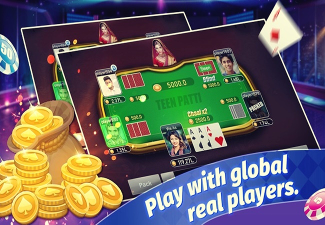 play with global - teen patti rummy
