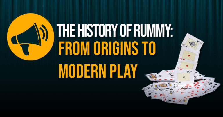 The History of Rummy: From Origins to Modern Play