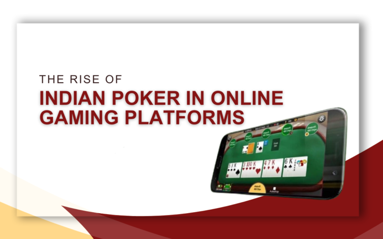 The Rise of Indian Poker in Online Gaming Platforms