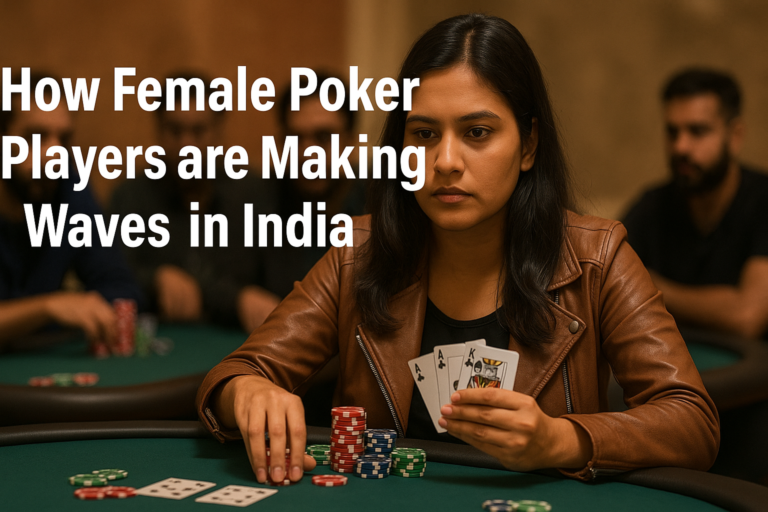 How Female Poker Players are Making Waves in India