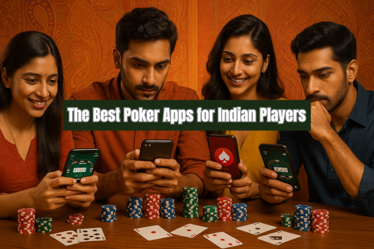 The Best Poker Apps for Indian Players