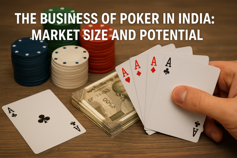 The Business of Poker in India: Market Size and Potential