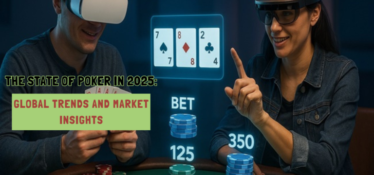 The State of Poker in 2025: Global Trends and Market Insights