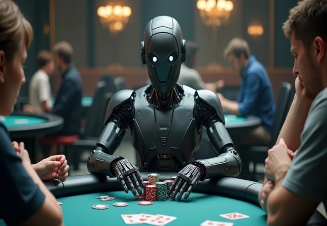 Content image 1 - AI Poker