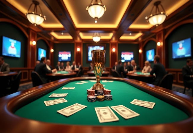 featured image - poker rooms
