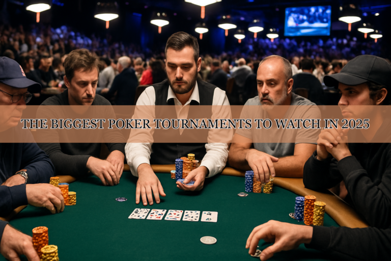 The Biggest Poker Tournaments to Watch in 2025