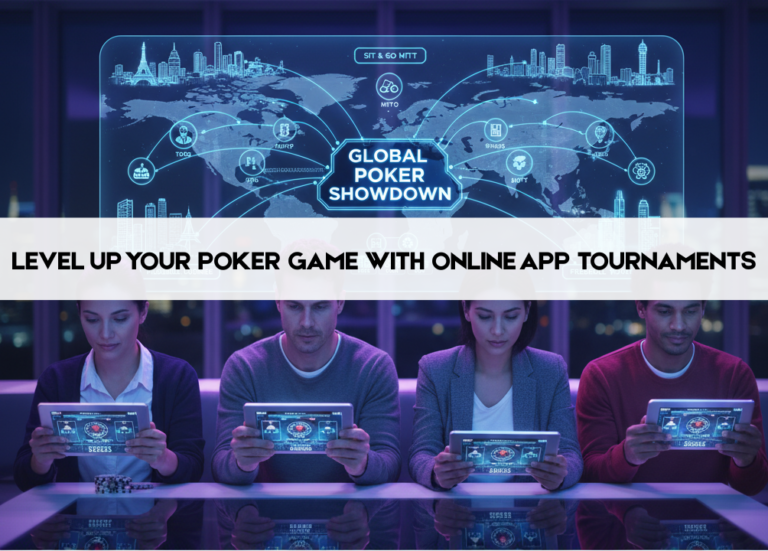 Level Up Your Poker Game with Online App Tournaments