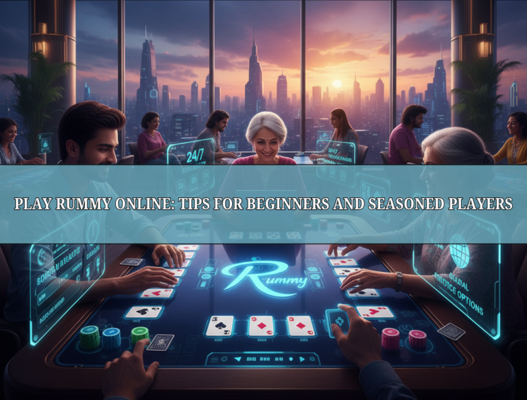 Play Rummy Online: Tips for Beginners and Seasoned Players
