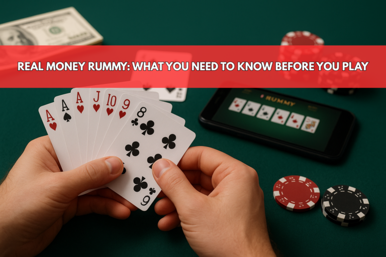 Real Money Rummy: What You Need to Know Before You Play