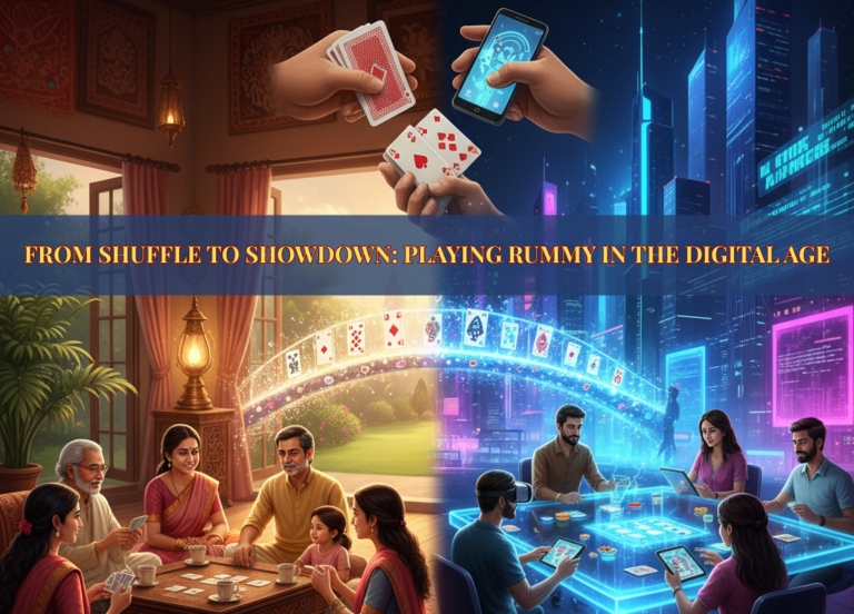 From Shuffle to Showdown: Playing Rummy in the Digital Age