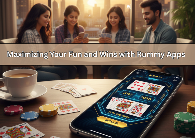Maximizing Your Fun and Wins with Rummy Apps