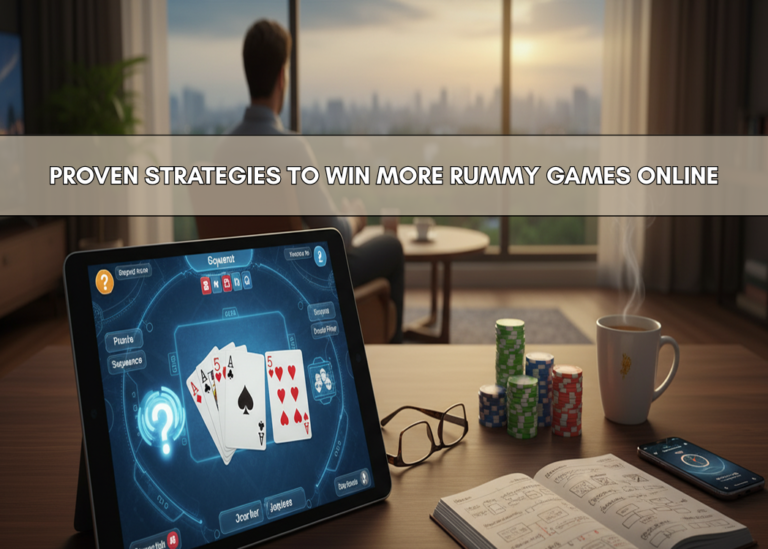 Proven Strategies to Win More Rummy Games Online