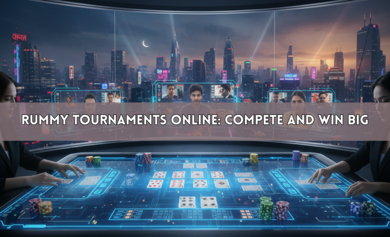 Rummy Tournaments Online: Compete and Win Big