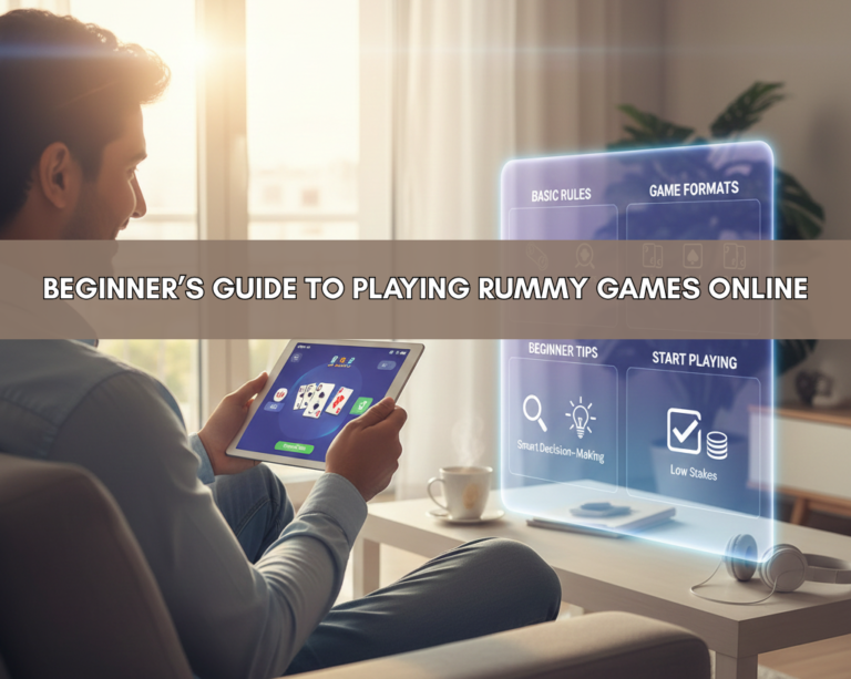 Beginner’s Guide to Playing Rummy Games Online