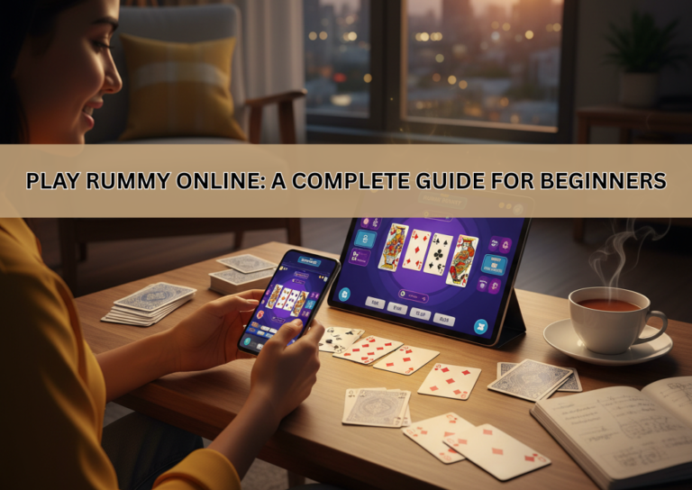 Play Rummy Online: A Complete Guide for Beginners