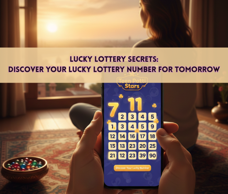 Lucky Lottery Secrets: Discover Your Lucky Lottery Number for Tomorrow