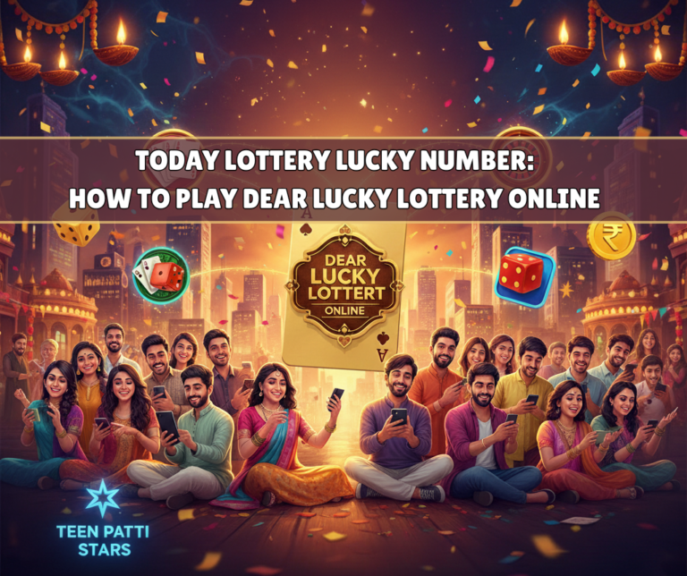 Today Lottery Lucky Number: How to Play Dear Lucky Lottery Online