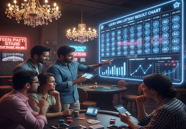 Featured image - lucky win lottery result chart