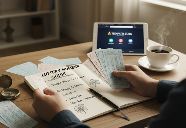 Featured image - lucky lottery number