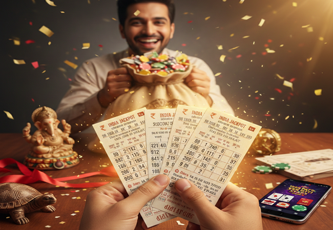 Featured image - lucky winner lottery
