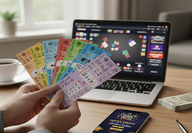 Featured image - lucky draw lottery
