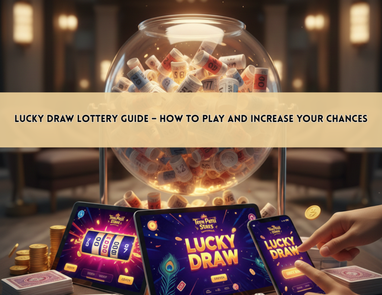 Lucky Draw Lottery Guide – How to Play and Increase Your Chances