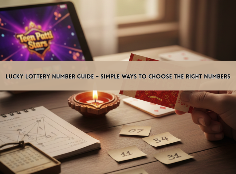 Lucky Lottery Number Guide – Simple Ways to Choose the Right Numbers