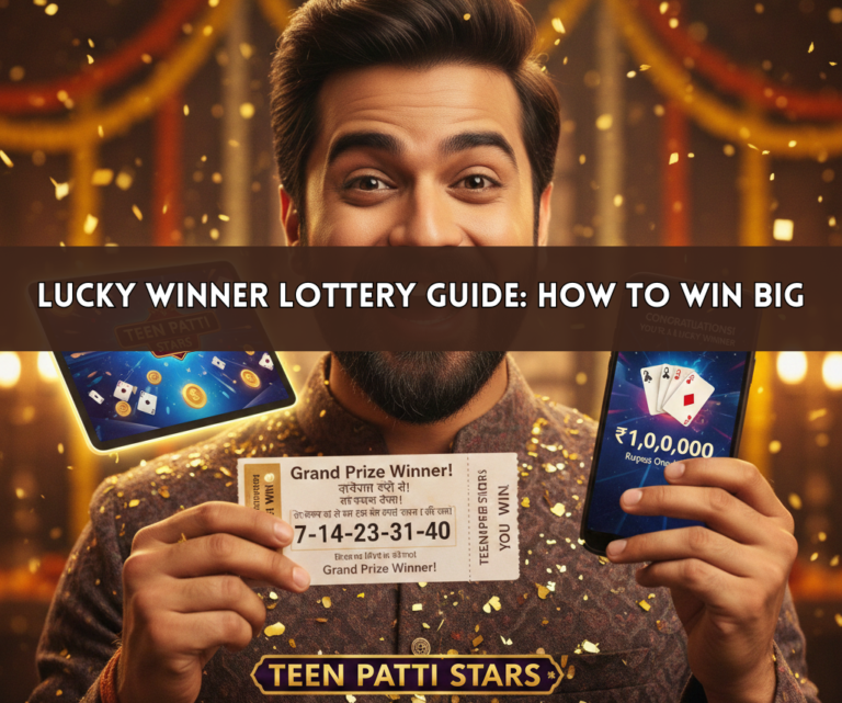 Lucky Winner Lottery Guide: How to Win Big