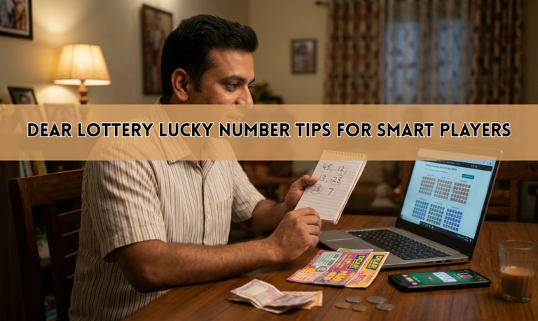 Dear Lottery Lucky Number Tips for Smart Players