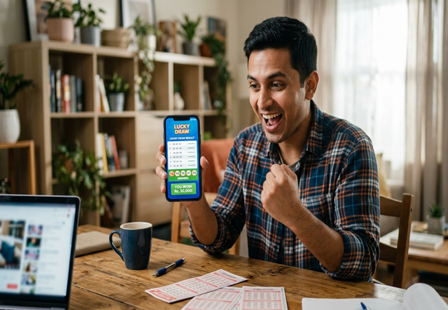 Featured image - lucky winner lottery result
