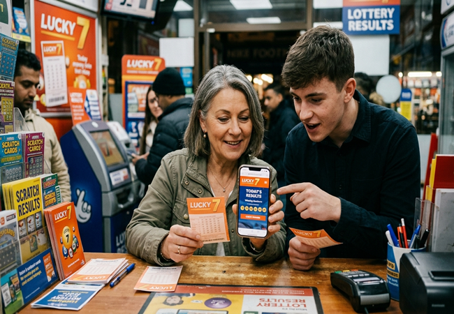 Featured image - lucky 7 lottery