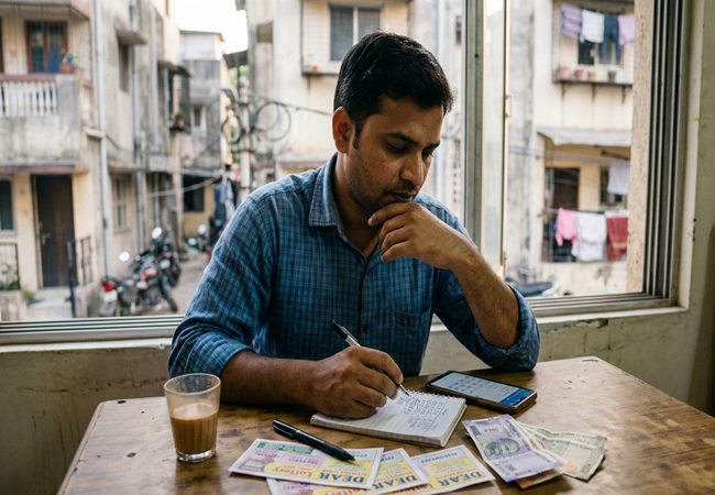 Featured image - dear lottery lucky number