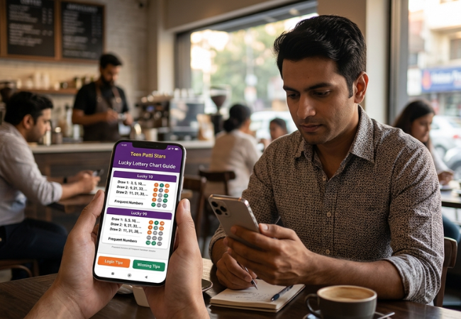 Featured image - lucky lottery chart
