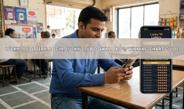 Lucky 10 Lottery: Login, Lucky Club Download & Winning Chart Guide
