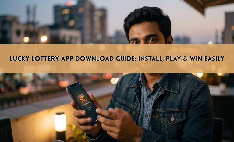 Lucky Lottery App Download Guide: Install, Play & Win Easily