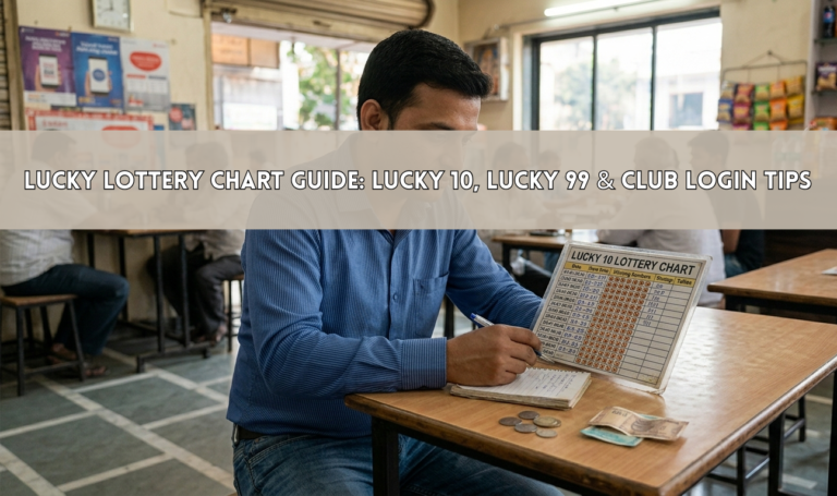 Lucky Lottery Chart Guide: Lucky 10, Lucky 99 & Club Login Tips
