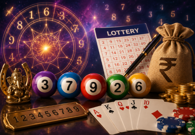 Featured image - numerology lucky numbers for lottery