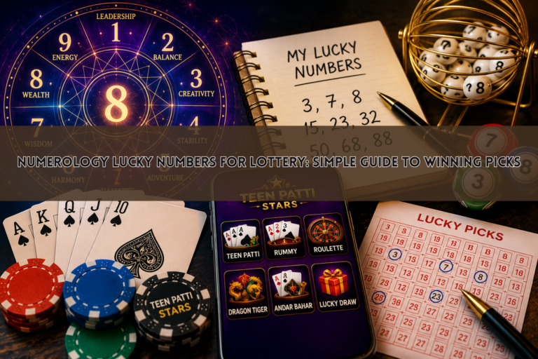 Numerology Lucky Numbers for Lottery: Simple Guide to Winning Picks