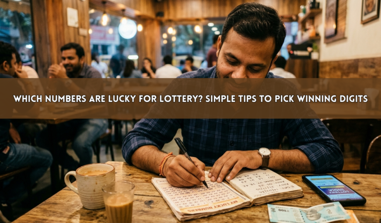 Which Numbers Are Lucky for Lottery? Simple Tips to Pick Winning Digits