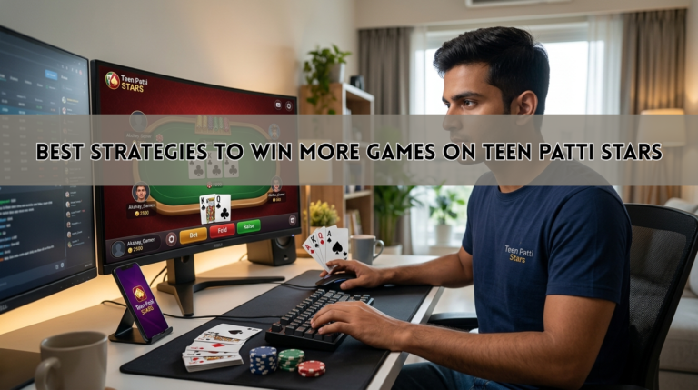 Best Strategies to Win More Games on Teen Patti Stars