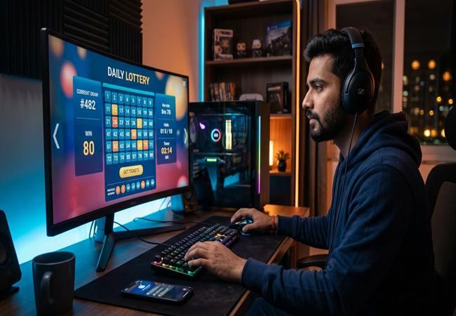 Featured image - how to get lucky with lottery
